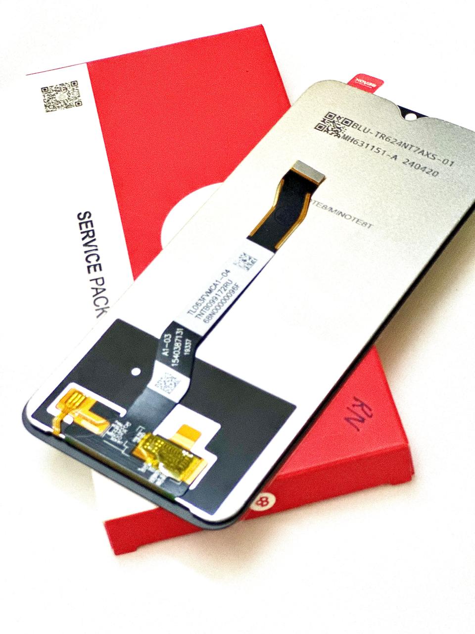 Redmi Note 8 / Note 8T Screen Replacement – LCD Display + Touch Digitizer Assembly – Complete Screen Change Kit with Tools – Fix Broken or Cracked Screen